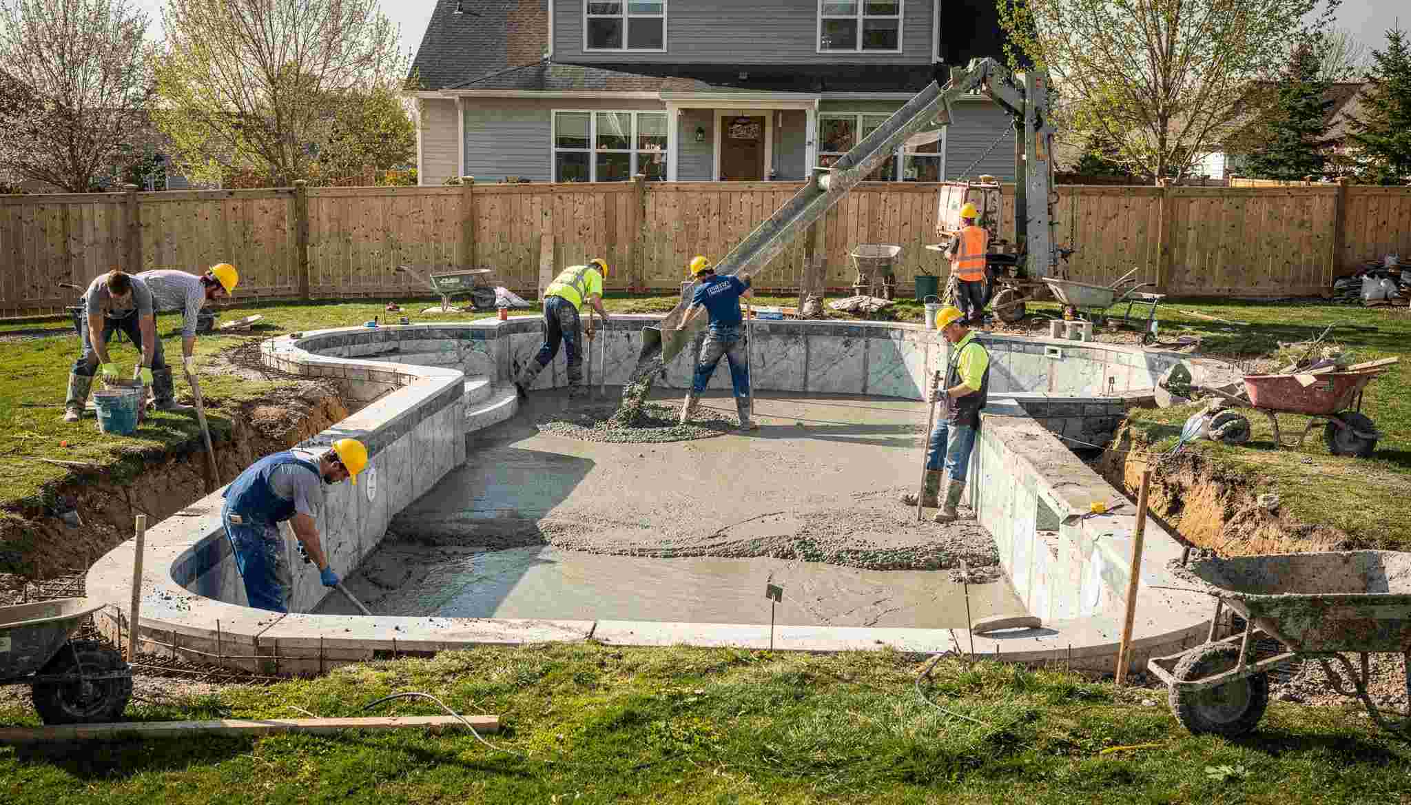 טעויות בבניית בריכה