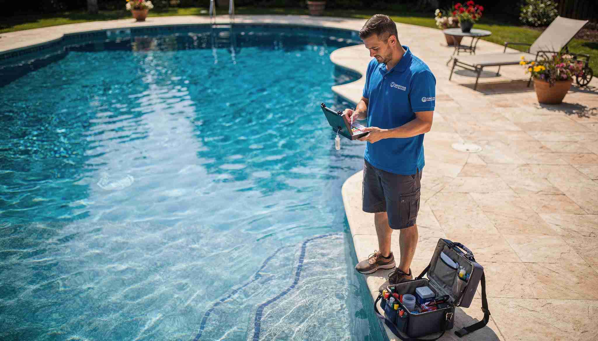 תחזוקת בריכה